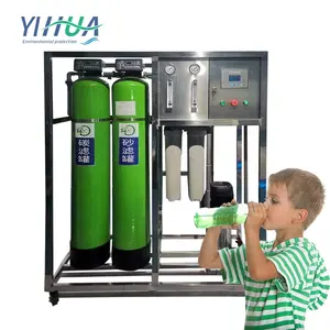 Unit Desalinasi Air Laut, Membran Osmosis Terbalik Sistem Air Unit Perawatan Pemurni Air
