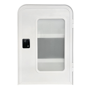 Fenêtre coulissante en aluminium pour porte de caravane, charnière gauche, étanche, pour maison mobile, camping-car, caravane, camping, certifiée ECE - Product Image 1