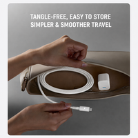 Cable USB C a Tipo C de Nailon Trenzado, Carga Rápida y Transferencia de Datos para Teléfono, Laptop, Tablet, Juegos, OEM, Venta al Por Mayor