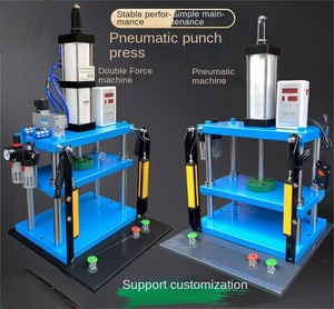 เครื่องอัดอากาศแบบกดอัดนิวเมติกขนาดเล็กเครื่องปั๊มแบบตั้งโต๊ะ - Product Image 3