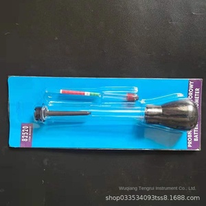 Hydromètre à électrolyte, type inhalation, hydromètre pour batterie de voiture, hydromètre pour fluide électrique, densimètre 1,1-1,3 - Product Image 2