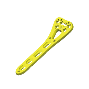 Produsen Cina Fule pelat tulang ortopedi Titanium Proximal dipet-oblique olocranon untuk fiksasi fraktur tulang - Product Image 3