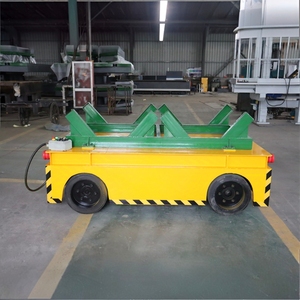 รถเข็นไฟฟ้าแบนแบบปรับแต่งได้รถเข็นสำหรับงานหนักพร้อมแบตเตอรี่ - Product Image 3