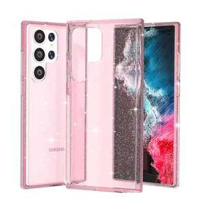 Funda rígida de TPU para <span class=keywords><strong>Samsung</strong></span> <span class=keywords><strong>Galaxy</strong></span> S23 Ultra, carcasa resistente de cristal transparente - Product Image 4