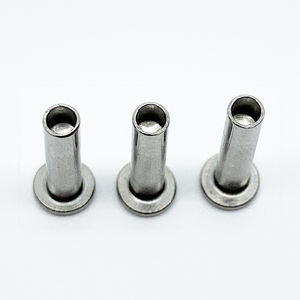 Rivets <span class=keywords><strong>pop</strong></span> semi-tubulaires personnalisés en acier inoxydable Fixation - Product Image 1