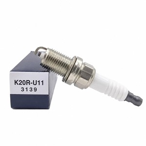 หัวเทียนรถยนต์คุณภาพสูงราคาโรงงาน OEM K20R-U11 K20RU11 3139 สำหรับรถยนต์โตโยต้า นิสสัน เล็กซัส โลตัส ไดฮัทสุ - Product Image 1
