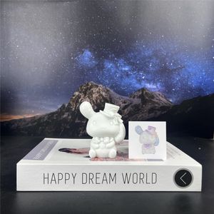 Kit de broderie diamant DIY pour <span class=keywords><strong>figurine</strong></span> de lapin ou d'ours en forme de dessin animé, à assembler soi-même, avec broderie complète et ornements en plâtre - Product Image 3