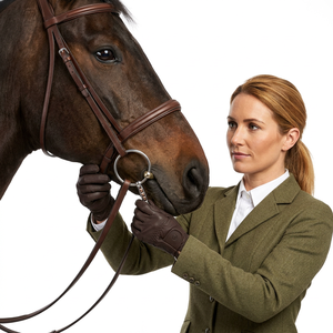 Bocado para Caballo con Rodillos de Cobre |   Bocado de caballo de acero inoxidable con anillo suelto |   Bocado de entrenamiento y equitación para caballos de varios tamaños - Product Image 6