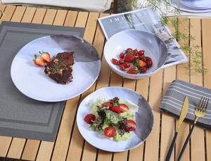 <span class=keywords><strong>Vajilla</strong></span> de <span class=keywords><strong>melamina</strong></span> personalizada para 4 <span class=keywords><strong>personas</strong></span>, <span class=keywords><strong>Vajilla</strong></span> de <span class=keywords><strong>melamina</strong></span> apta para lavavajillas, servicio OEM - Product Image 6