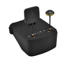 Masque vidéo FPV LS800D 5.8G avec enregistrement et affichage DVR