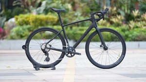 Vélo de gravier pas cher V1 en fibre de carbone 700C 12 vitesses avec freins à disque pour la ville et la route - Product Image 2