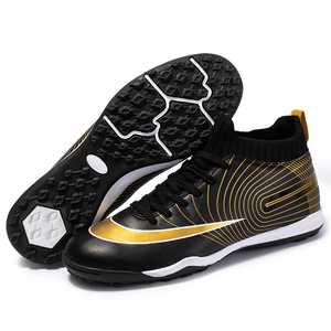 Hot Selling Cheap Top Quality Soccer Shoes Futsal Shoe Chuteira Socyte Football guayos de futbol Zapatillas Soccer Shoes For Men
