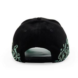 Gorras de Béisbol Personalizadas de 5 Paneles con Bordado de Alta Calidad y Pedrería - Product Image 5