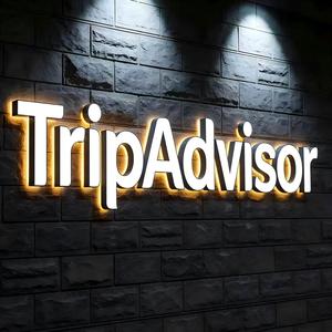 Letrero LED Acrílico 3D Retroiluminado, Letrero Comercial Personalizado para Exteriores con Logotipo, Fácil Instalación para Decoración - Product Image 4