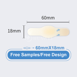 Blister Pads Bandages hydrocolloïdes résistants à l'eau <span class=keywords><strong>pour</strong></span> pied orteil talon Gel Blister Band Aid <span class=keywords><strong>pour</strong></span> la prévention et la récupération - Product Image 2