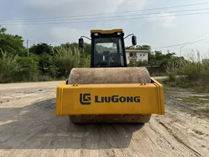 Liugong ลูกกลิ้งสั่นสะเทือนแบบดรัมเดี่ยวสำหรับ6626E รองพื้นเขื่อนฐานทางหลวง - Product Image 2