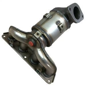อะไหล่รถยนต์ OEM/ODM ใหม่เอี่ยม: ตัวเร่งปฏิกิริยาไอเสียมาตรฐานยูโร 4 เหมาะสำหรับรถยนต์ฮุนได เกีย K4 1.8L ปี 2014-2017 - Product Image 1