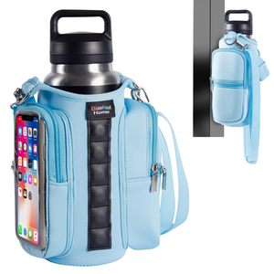 Sac isotherme de sport décontracté avec aimants puissants pour bouteilles d'eau, 15L/20L, support magnétique isolant pour bouteilles suspendues - Product Image 1
