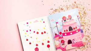 Libro de pegatinas de Color personalizado para niños, impresión Offset de tapa dura - Product Image 5