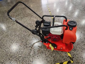 เครื่องบดอัดแผ่นแบบพกพา CT90 ผลิตในจีน คุณภาพเชื่อถือได้สำหรับงานก่อสร้าง - Product Image 2