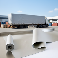 Hochwertige Beschichtete LKW-PVC-Plane Wasserdichter Regenschutz-Stoff Outdoor-Abdeckung für Taschen, Autos & Matratzen
