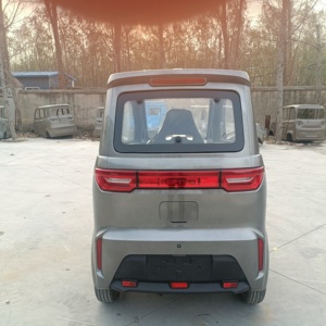 NUEN Triciclo Elettrico a <span class=keywords><strong>3</strong></span> Ruote Omologato EEC COC per Adulti, 45km/h, Scooter con Cabina Chiusa, Batteria al Piombo-Acido, 2 Nuove Energie - Product Image 5
