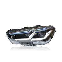 Projecteur LED LIANGTU pour BMW X1 F48 F49 16-19 DRL, phare avant modifié, Plug&Play, kit de modernisation des phares avant