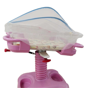 LEHO Lettino per Neonati con Ruote, Altezza e Angolazione Regolabili, Garanzia di 2 Anni per Ospedali - Product Image 5