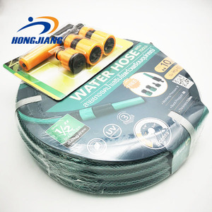 <strong>High</strong> <strong>Quality</strong> Flexible PVC Garden <strong>Hose</strong> 1/2'' 50 m Green Water <strong>Hose</strong> for Car Washing and Gardening Durable and UV Resistant - Product Image 5