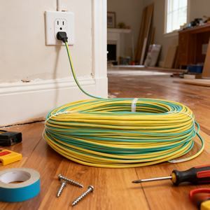 Werksverkauf 22 26awg Kupfer leiter Hoch flexibler silikon isolierter 1,5mm 2,5mm Draht Einfach verzinnter Kupferdraht - Product Image 6