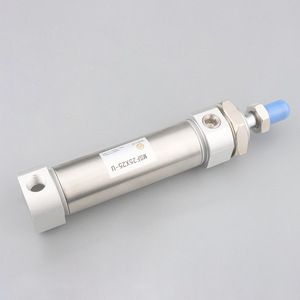 Cilindro Miniatura de Acero Inoxidable Airtac Msf25X25 U, Cilindro de Acción Simple No Estándar - Product Image 3