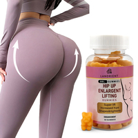 Gummies BBL pour l'augmentation des fesses et des hanches, en sachet