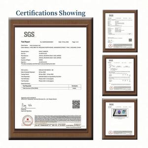 แก้วเก็บความเย็นสแตนเลสแบบตรง ขนาด 20 ออนซ์ ผนังสองชั้น เคลือบสีฝุ่น พร้อมฝาปิดและหลอดดูด สำหรับสกรีนโลโก้เอง - Product Image 6