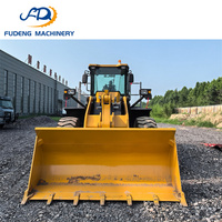 Model 2023 SDLG L956F 956F 5 Ton Front Wheel Loader Bekas Berkualitas Tinggi LG 956 956L untuk Konstruksi Jalan Raya dan Jalan Tinggi