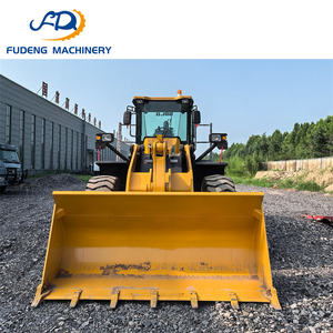 2023 मॉडल में Sdlg l956f 956f 5 टन फ्रंट व्हील लोडर का इस्तेमाल किया गया Lg 956 956l बैकहोस लोडर - Product Image 5