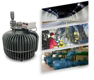 Üç fazlı 300 kVA yağ daldırılmış elektrikli indüksiyon voltaj regülatörü/Variac
