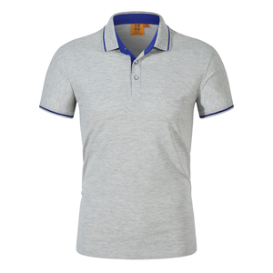 <span class=keywords><strong>Polo</strong></span> de manga corta unisex de alta calidad con logotipo personalizado al por mayor, <span class=keywords><strong>Polo</strong></span> transpirable en blanco de color sólido para hombre - Product Image 2