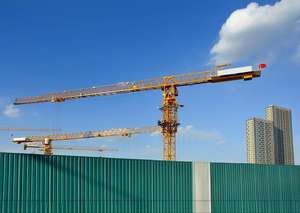 Grúa Torre de Alta Calidad JHT7018H-10 para Construcción de Instalaciones Públicas, Amplitud 15~70m, Brazo 30~70m con Componente de Motor Principal - Product Image 2