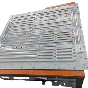 Novo Trumony Alumínio Liga Trocador De Calor De Refrigeração De Água Placa Fria para 280Ah Bateria De Armazenamento De Energia - Product Image 4