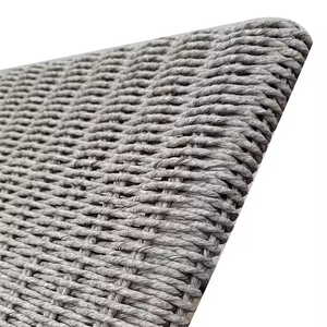 Haut de gamme Design moderne extérieur jardin Patio hôtel aluminium <span class=keywords><strong>Chaise</strong></span> <span class=keywords><strong>Longue</strong></span> 7cm coussin lit corde <span class=keywords><strong>piscine</strong></span> soleil <span class=keywords><strong>chaise</strong></span> <span class=keywords><strong>longue</strong></span> lit de haute qualité - Product Image 4