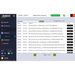 2025 mới nhất xremover ai Chip điều chỉnh 1 3 6 tháng giấy phép phần mềm 5 tập tin mỗi ngày hỗ trợ stage1 - Product Image 4