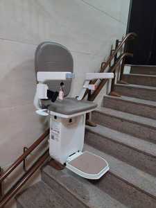 Ascensore Domestico per Villa, Montascale Curvo, Piccolo Elevatore con Bracciolo, Macchina per Salire le Scale, Ascensore Senza Barriere per Anziani - Product Image 4