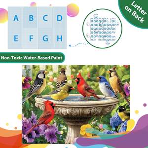 <span class=keywords><strong>Puzzle</strong></span> di <span class=keywords><strong>500</strong></span> pezzi personalizzati per adulti uccelli <span class=keywords><strong>Puzzle</strong></span> per adulti bambini anziani in cartone riciclato <span class=keywords><strong>500</strong></span> <span class=keywords><strong>Puzzle</strong></span> di grandi dimensioni - Product Image 5