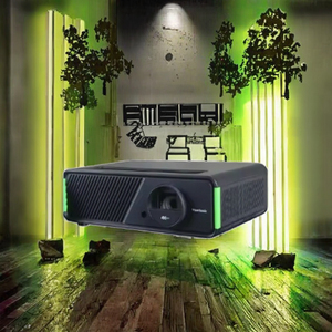 Gk6โฮมเธียเตอร์อัจฉริยะโปรเจคเตอร์แอนดรอยด์3D ใหญ่สำหรับ <span class=keywords><strong>VIEWSONIC</strong></span> 4K Ultra DLP หลอดไฟ LED แอนดรอยด์9ทำงาน - Product Image 6