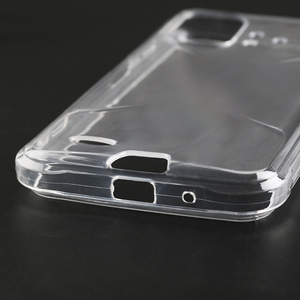 Funda de silicona transparente TPU a prueba de golpes <span class=keywords><strong>para</strong></span> UMIDIGI A15 G5 Mecha G6 G9 5G <span class=keywords><strong>Fundas</strong></span> de teléfono traseras suaves transparentes - Product Image 4