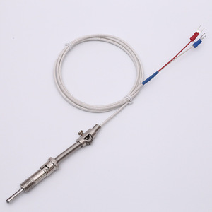 Spring-loaded K-type Thermocouple Temperature Sensor For Injection Molding Machines And Extruders Stainless Steel Industrial Use - Product Image 2
