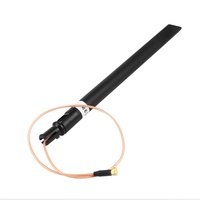 Antenne WiFi 2,4 GHz à gain élevé avec câble RG178 et connecteur MMCX pour routeur/AP, antenne WiFi omnidirectionnelle à bonnes performances