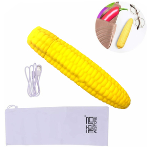 Giocattolo per Adulti Realistico e Divertente, Vibratore a Forma di Pannocchia Elettrico con 10 Velocità per la Masturbazione Femminile, Design Originale - Product Image 3