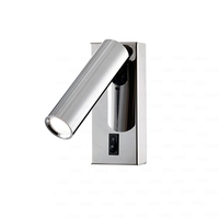Lampe de lecture pliable pour tête de lit, lampe de lecture murale LED 3W pour chambre à coucher