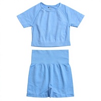 Ensemble de survêtement streetwear léger et écologique pour homme SELF INDUSTRY, 100 % coton, couleur unie, taille élastique avec cordon de serrage, à capuche